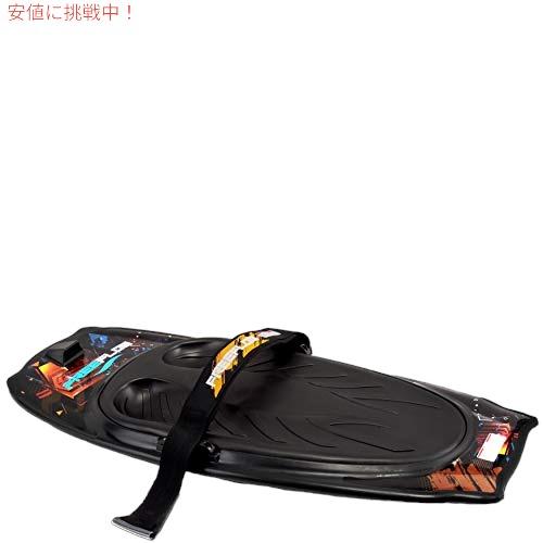 【並行輸入品】SereneLife セレナライフ マリンスポーツ ニーボード ウォーターボード ブラック レッド けん引ボートの画像