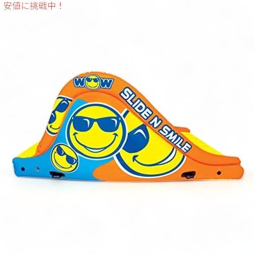 Wow Sports Slide N Smile Slide ワオ スライド＆スマイル 2.7メートル ウォータースライド 192060