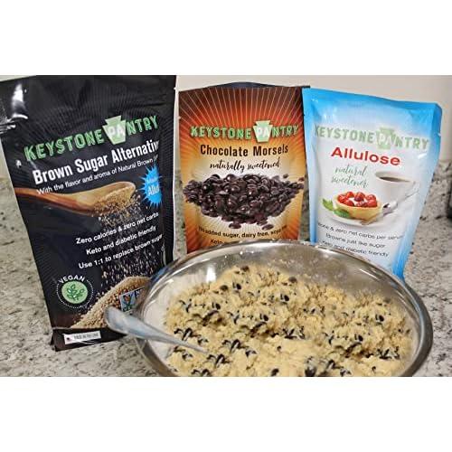 Keystone Pantry 粉末アルロース甘味料 2 ポンドバッグ 低 Keystone Pantry 粉末アルロース甘味料 2 ポンドバッグ 低