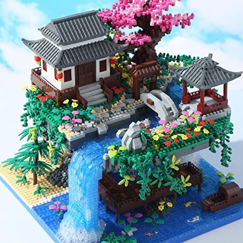 【並行輸入品】Yushinv ギフトボックス付き桜ツリー構築セット(3220ピース)