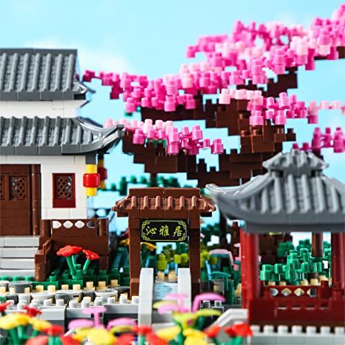 【並行輸入品】Yushinv ギフトボックス付き桜ツリー構築セット(3220ピース)