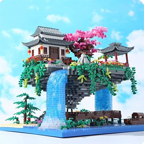 【並行輸入品】Yushinv ギフトボックス付き桜ツリー構築セット(3220ピース)