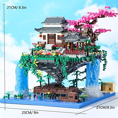【並行輸入品】Yushinv ギフトボックス付き桜ツリー構築セット(3220ピース)
