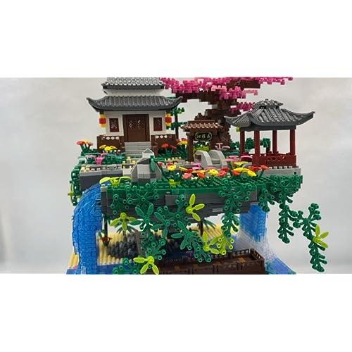【並行輸入品】Yushinv ギフトボックス付き桜ツリー構築セット(3220ピース)