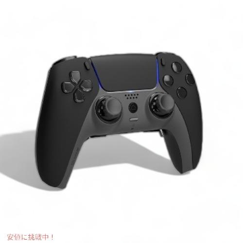 SCUF REFLEX スカフ リフレックス PS5, PC用コントローラー ブラック 