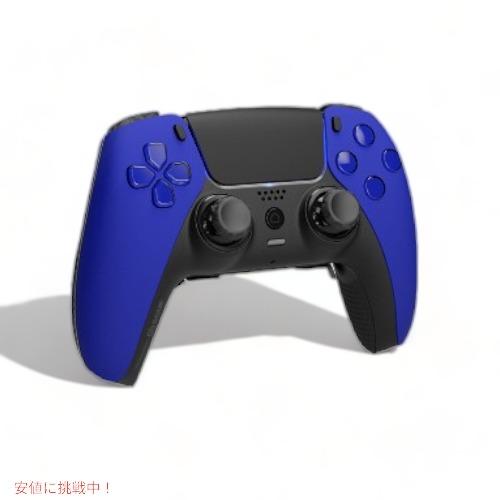 SCUF REFLEX FPS スカフ リフレックス PS5, PC用コントローラー ブルー