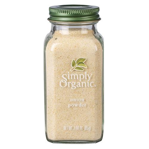 【並行輸入品】【送料無料】Simply Organic Onion Powder Certified Organic シンプリーオーガニック オニオン パウダー 85g | 