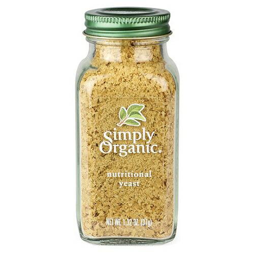 【並行輸入品】【送料無料】Simply Organic Nutritional Yeast 1.32 oz シンプリーオーガニック ニ | 