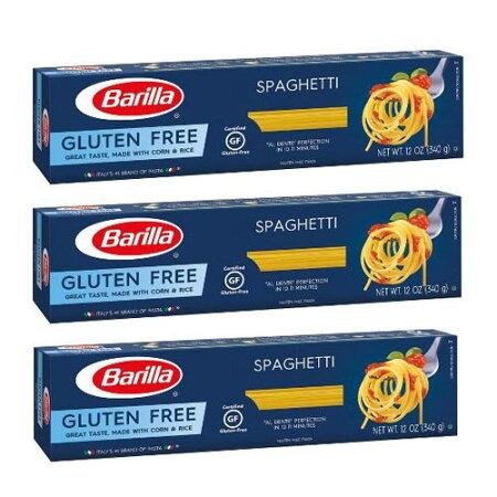【並行輸入品】バリラ グルテンフリー　スパゲッティ  340g 3箱セット Barilla Gluten Free Spaghetti Pasta - 12oz 6 pack | 