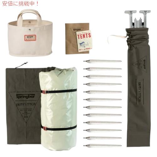 【並行輸入品】Springbar OUTFITTER BISON スプリングバー アウトフィッター バイソン 3人までフィット |  | 02