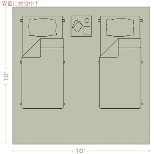 【並行輸入品】Springbar TRAVELER - NATURAL スプリングバー トラベラー ナチュラル 最大6人までフィット |  | 04