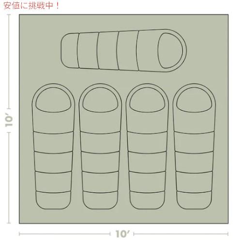【並行輸入品】Springbar TRAVELER - NATURAL スプリングバー トラベラー ナチュラル 最大6人までフィット |  | 05