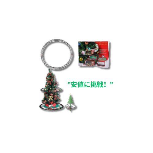 【並行輸入品】TEMI クリスマストレインセット 列車と線路付き ライトと音付き（ツリーは含まれていません）_2