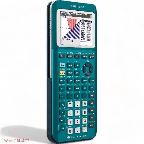 並行輸入品】テキサス インスツルメンツ グラフ電卓 TI-84 プラス CE