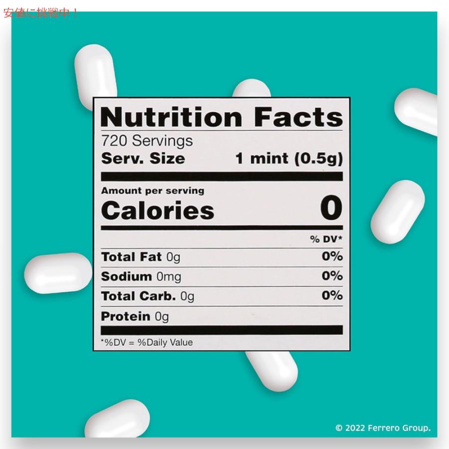 並行輸入品】ティックタック ブレスミント ウィンターグリーン 29g x12