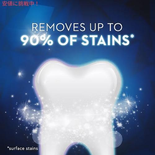 【並行輸入品】【2個】クレスト 歯磨き粉 3Dホワイト ウルトラ ホワイトニング 147g ビビッドミント Crest 3D White ULTRA Whitening Toothpaste | クレスト | 03