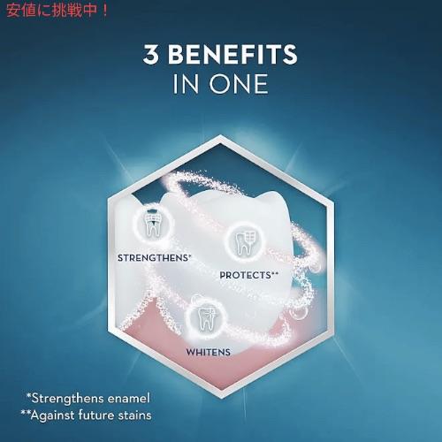 【並行輸入品】【3個】クレスト 歯磨き粉 3Dホワイト ウルトラ ホワイトニング 147g ビビッドミント Crest 3D White ULTRA Whitening Toothpaste | クレスト | 04