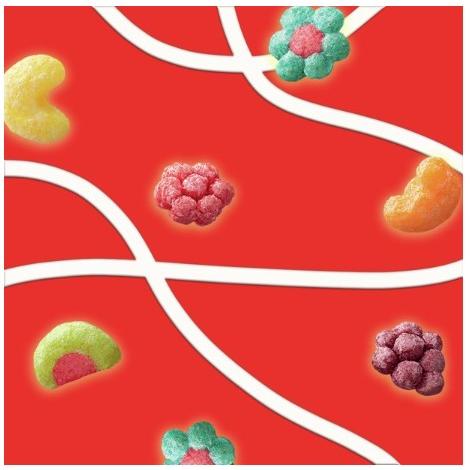 【並行輸入品】トリックス ブレイクファストシリアルバー バリューパック 16本入り |  | 03