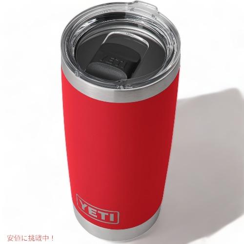 並行輸入品】YETI Rambler 20oz Tumbler Rescue Red / イエティ