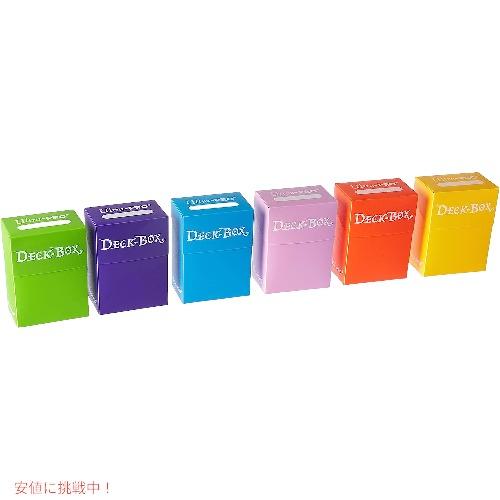 ウルトラプロ トレカデッキケース 6色セット Ultra Pro Card ウルトラプロ トレカデッキケース 6色セット Ultra Pro Card
