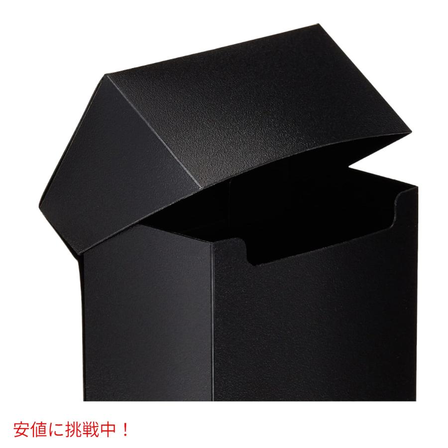 ウルトラプロ 80カード トレカデッキケース ブラック Ultra Pro 80 Card Deck Box Black｜drplus｜03