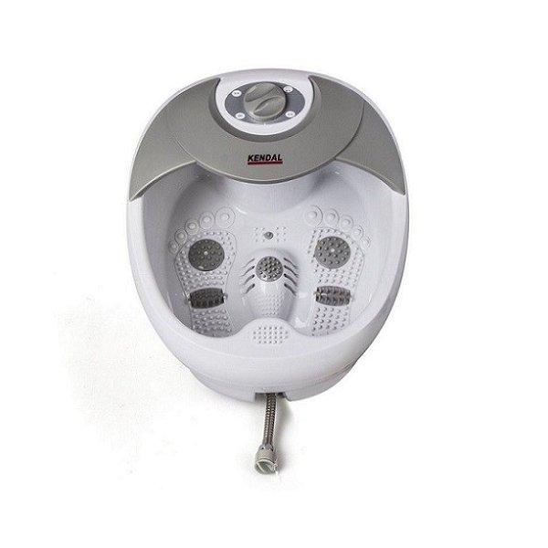 ケンダル オールインワン 高性能 フットスパ 足湯 マッサージャー 温熱 高周波 振動 バブルバス Kendal Allメタストア ヤフー店 がお届け オールインワン