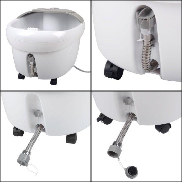 ケンダル オールインワン 高性能 フットスパ 足湯 マッサージャー 温熱 高周波 振動 バブルバス Kendal Allメタストア ヤフー店 がお届け オールインワン