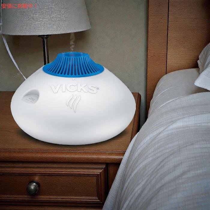 maomao VICKS スチーム式加湿器 4L インテリアショップ roomy VICKS スチーム式加湿器
