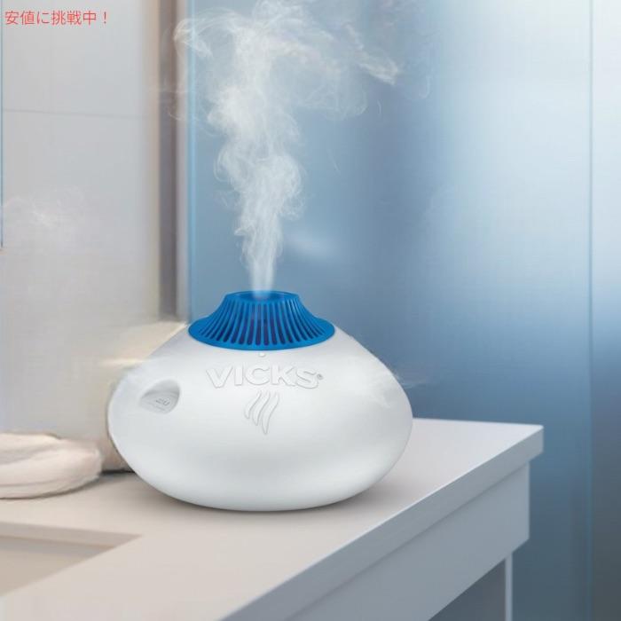 VICKS 【並行輸入品】ヴィックス スチーム式 加湿器 5.67リットル