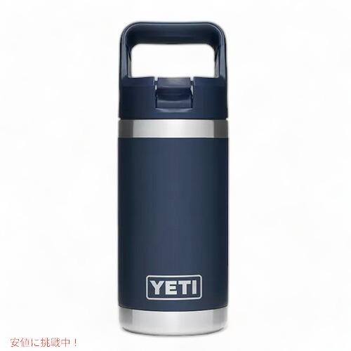 YETI 【並行輸入品】YETI Rambler JR. 12oz Kids Bottle Navy
