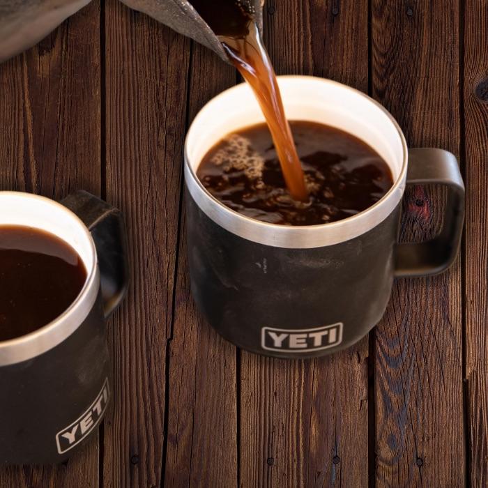 YETI（イエティ） 【並行輸入品】YETI Rambler 14 oz Mug With