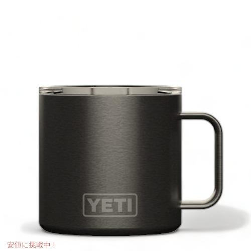 並行輸入品】YETI Rambler 14 oz Mug with Standard Lid Graphite