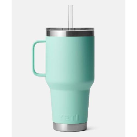 YETI Rambler 10oz Seafoam 保温保冷 マグカップ ふた付 YETI（イエティ）ランブラー10ozマグ 保温保冷マグカップ