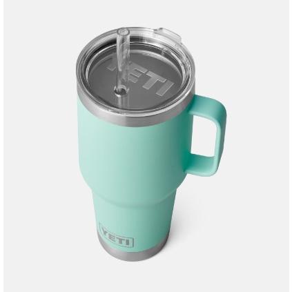 並行輸入品】YETI イエティ ランブラー 35oz 保冷マグ ストロー