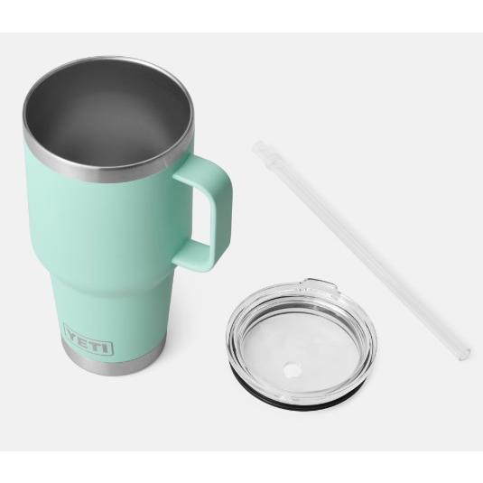 並行輸入品】YETI イエティ ランブラー 35oz 保冷マグ ストロー