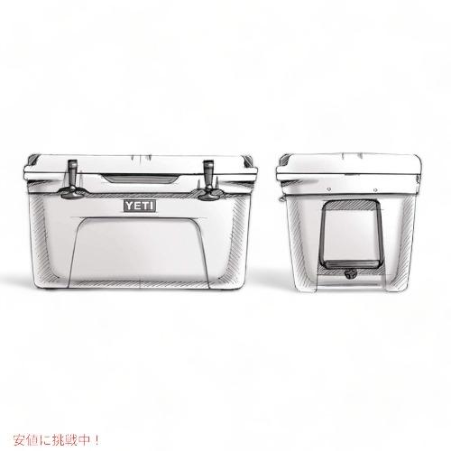 YETI（イエティ）　クーラーボックス　タンドラ　65qt.　タン 並行輸入品】YETI Tundra 65 Hard Cooler DESERT TAN / イエティ