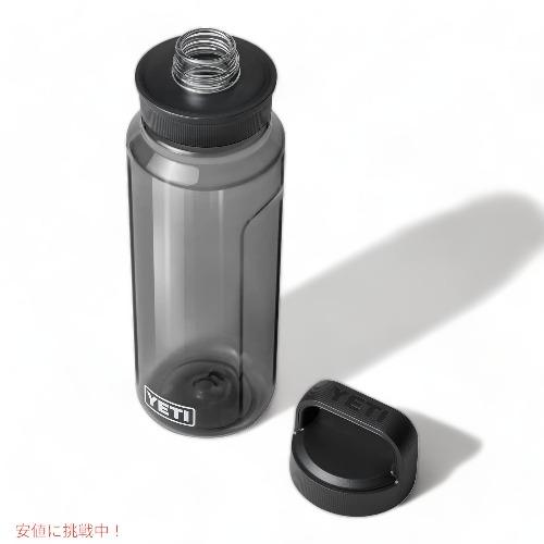 【並行輸入品】YETI Yonder 1L/34オンス ウォーターボトル Yonderチャグキャップ付き チャコール |  | 02