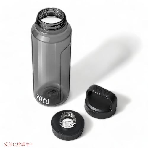 【並行輸入品】YETI Yonder 1L/34オンス ウォーターボトル Yonderチャグキャップ付き チャコール |  | 04