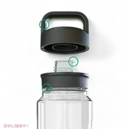 並行輸入品】YETI Yonder 1L/34オンス ウォーターボトル Yonderチャグ 