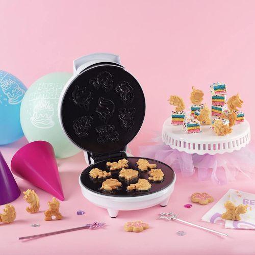 並行輸入品】CucinaPro Unicorn Mini Waffle Maker ユニコーンミニ