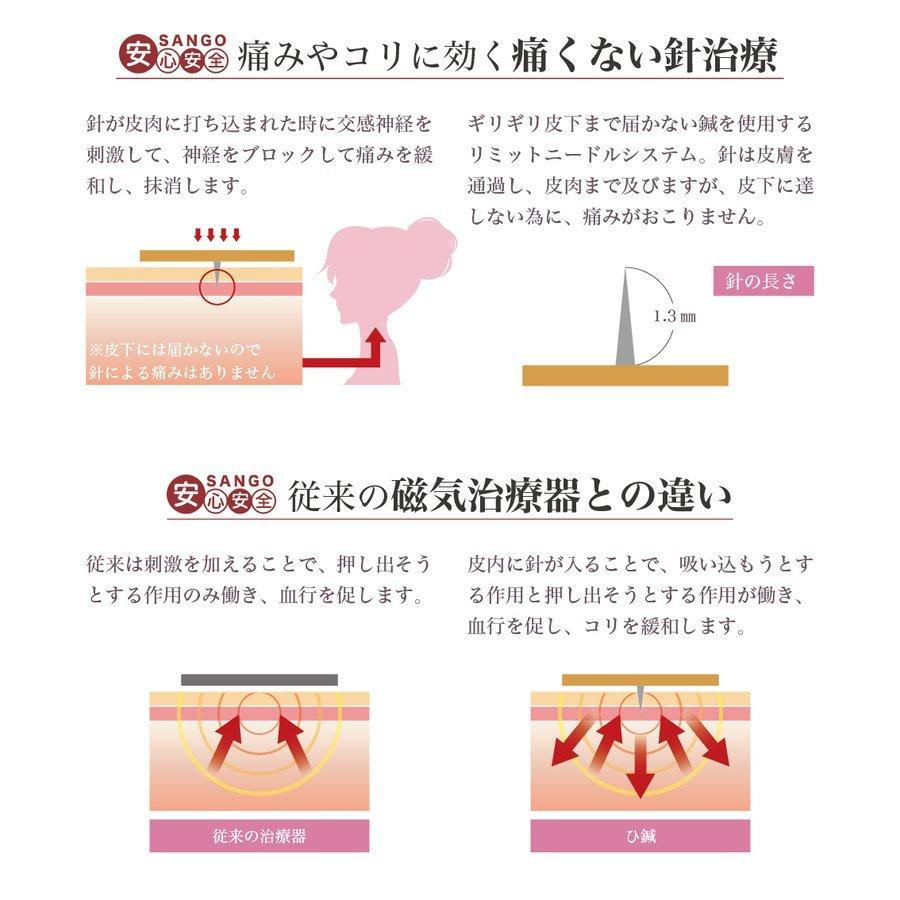 肩こり腰痛膝痛に 皮内針 ひ鍼（ひしん） 12針35012 針灸 鍼灸 |  | 02