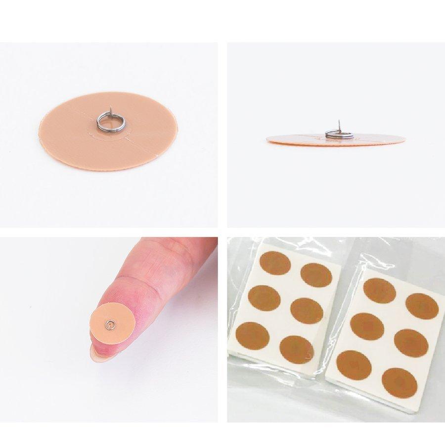 ひ鍼 ひしん 皮内針 180針/肩こり 腰痛 膝痛/ヒシン 送料無料 |  | 03