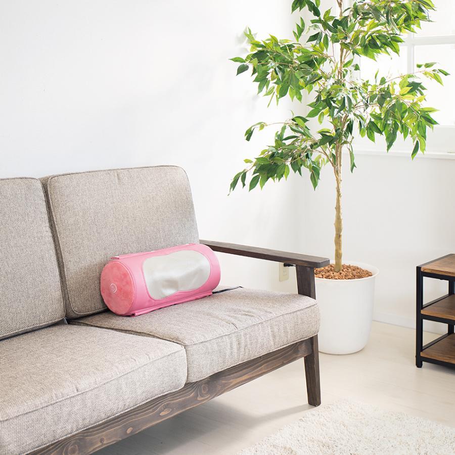 マッサージ器 枕型 腰痛 肩こり ミニマット付き マッサージ器 |  | 12