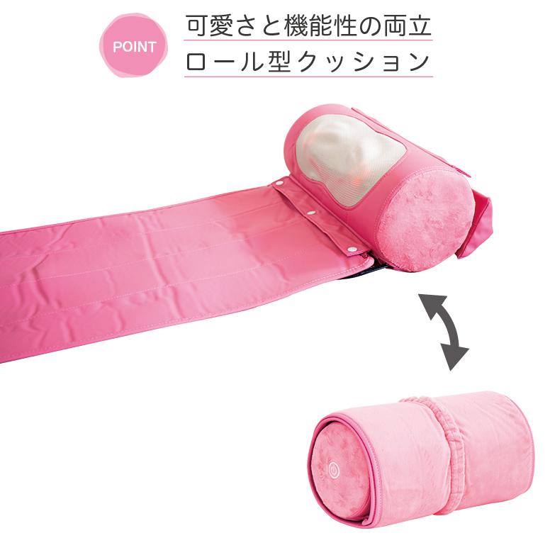 マッサージ器 枕型 腰痛 肩こり ミニマット付き マッサージ器 |  | 04