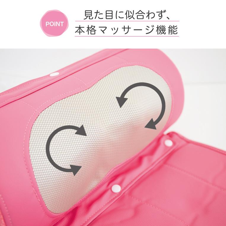 マッサージ器 枕型 腰痛 肩こり ミニマット付き マッサージ器 |  | 05