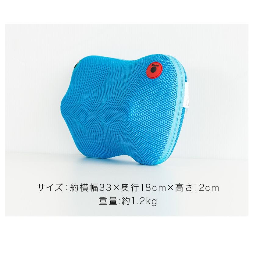 マッサージクッション 温熱機能付き ミニマッサージ器 首 肩 |  | 11