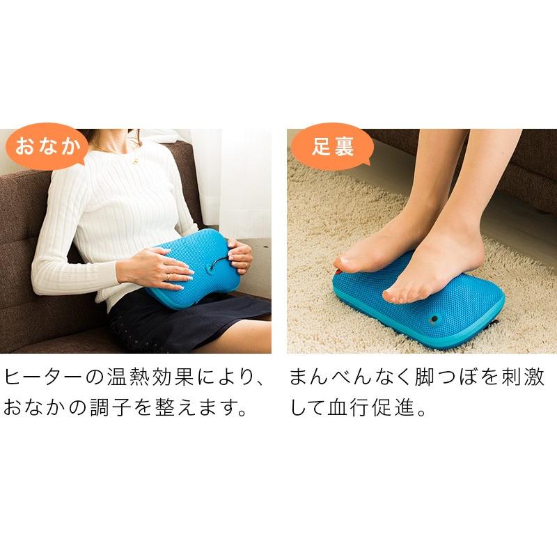 マッサージクッション 温熱機能付き ミニマッサージ器 首 肩 |  | 06