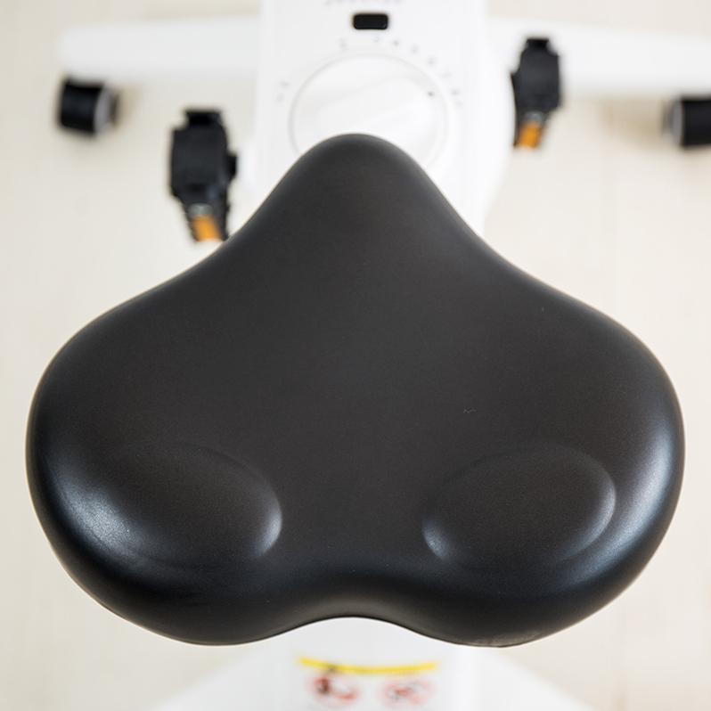 テーブル付 エアロバイク 静音 エアバイク トレーニングバイク