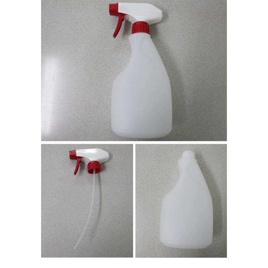 スプレーボトル 霧吹き スプレー 500ml用 大量 業務用 ボトルのみ 霧 