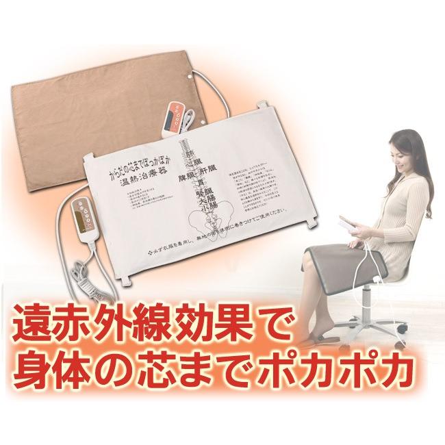 温熱治療器 ぽっかぽか」 SB58217 マルチヒーター 補助暖房 : ドクター